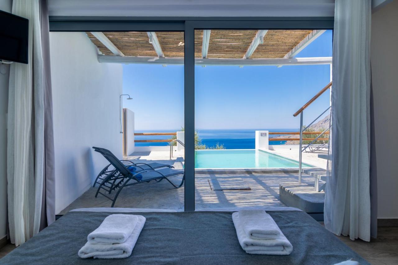 Pyrgos Exclusive Villa Sellía Eksteriør billede