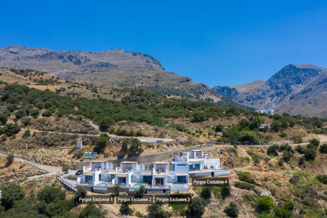 Pyrgos Exclusive Villa Sellía Eksteriør billede