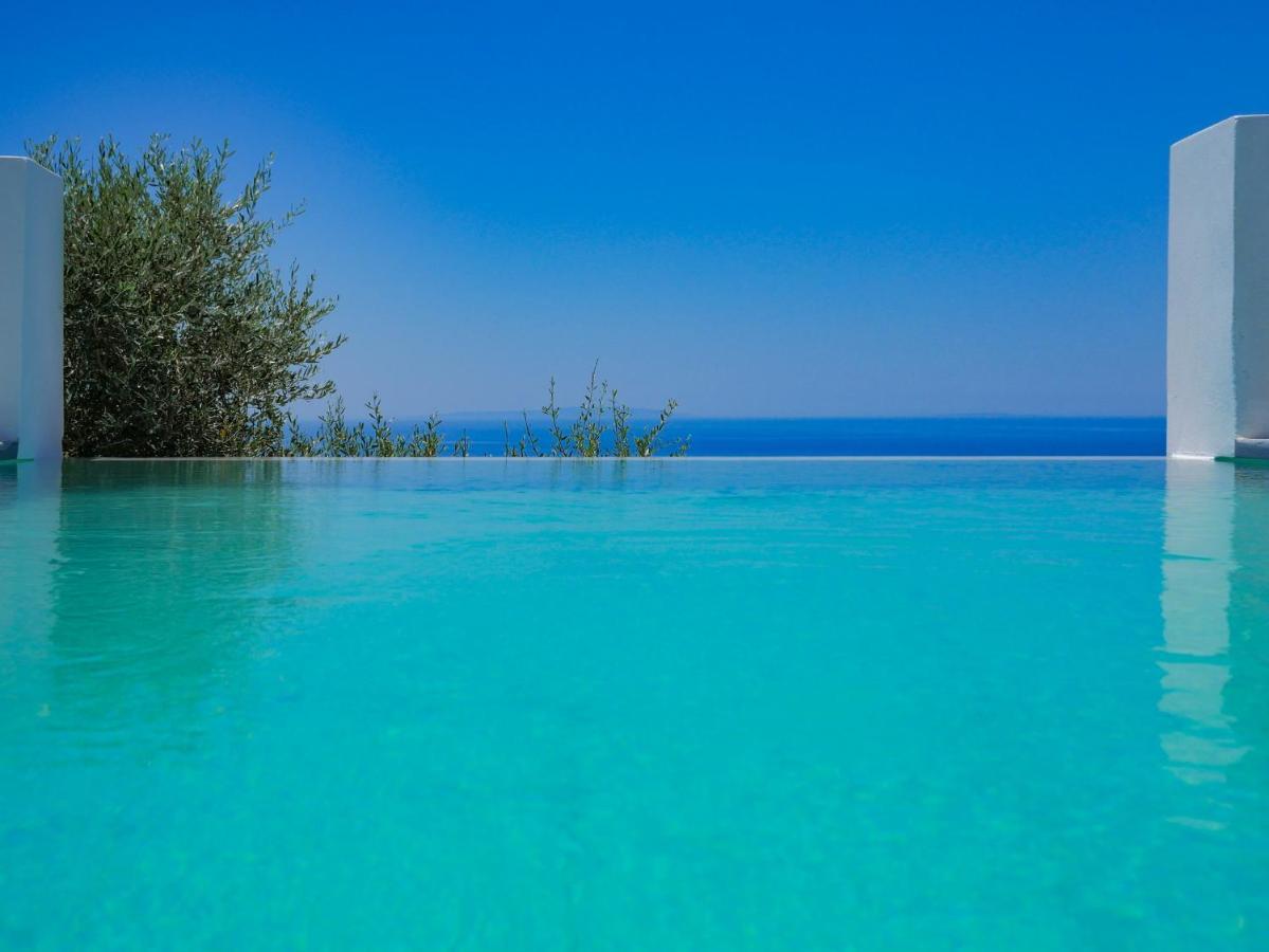 Pyrgos Exclusive Villa Sellía Eksteriør billede