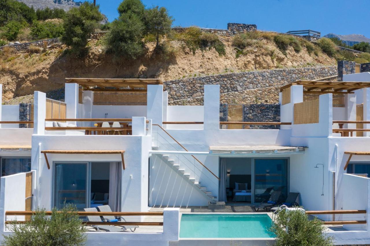 Pyrgos Exclusive Villa Sellía Eksteriør billede