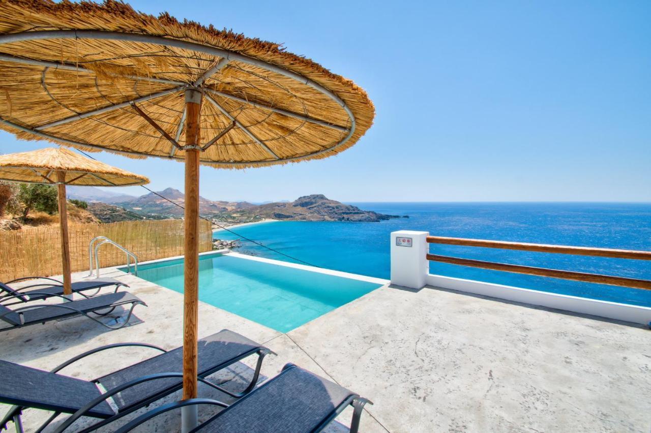Pyrgos Exclusive Villa Sellía Eksteriør billede