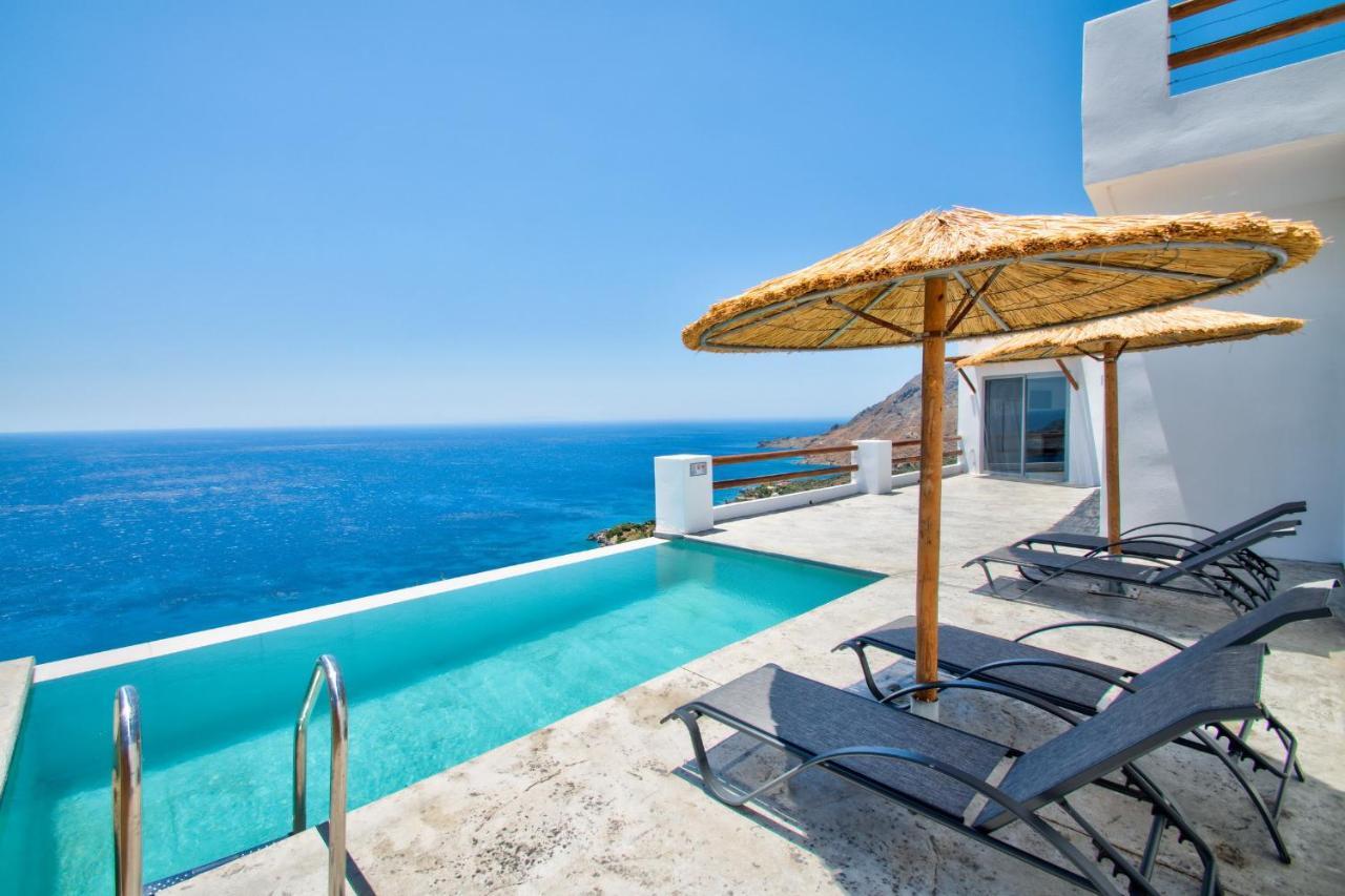 Pyrgos Exclusive Villa Sellía Eksteriør billede