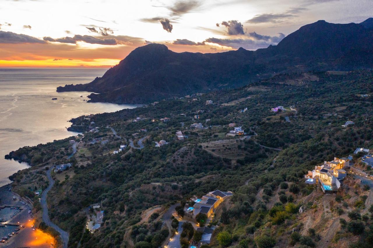 Pyrgos Exclusive Villa Sellía Eksteriør billede