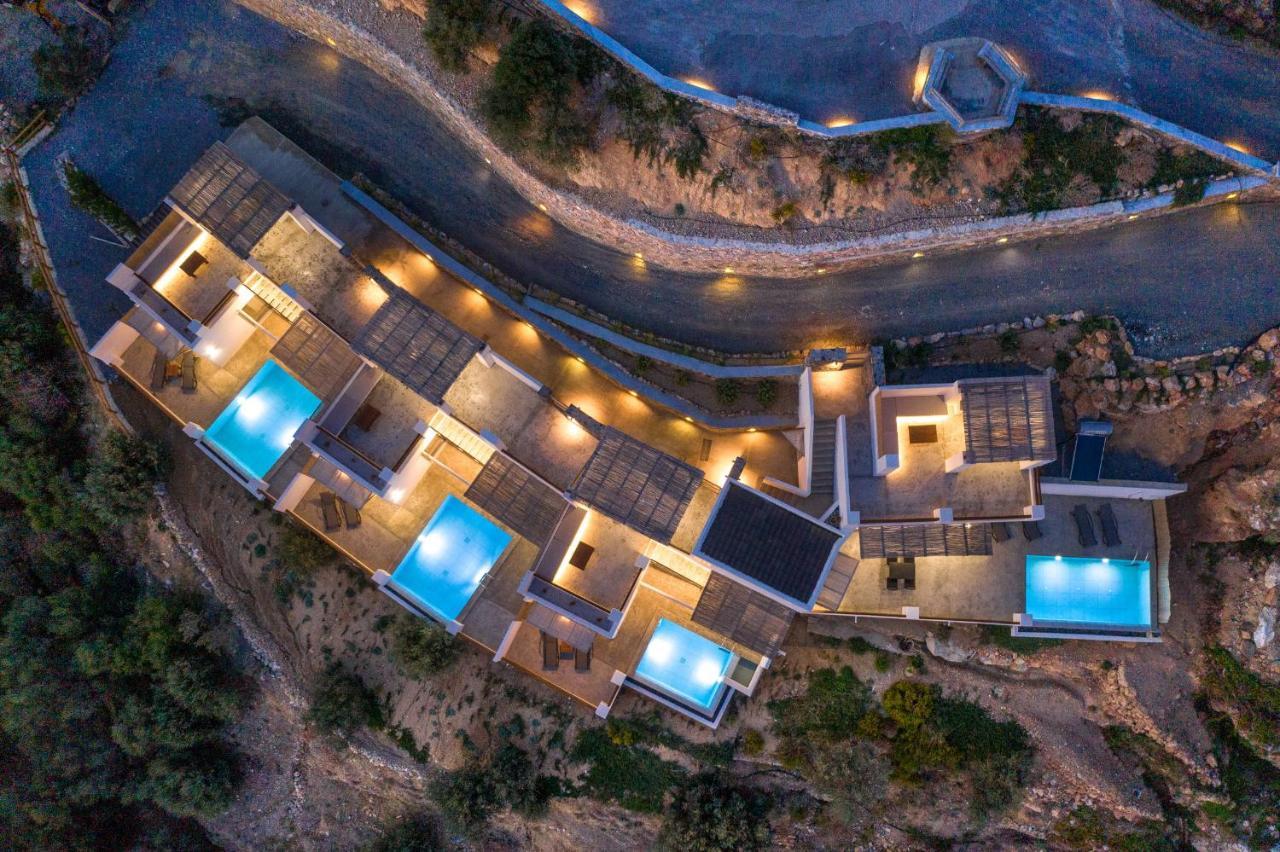 Pyrgos Exclusive Villa Sellía Eksteriør billede